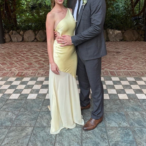 Baby boo Fable gown, yellow - Picture 5 of 5